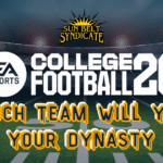 Which team will you begin your dynasty with (1)