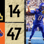 App State dominated by Broncos