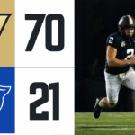 Commodores clobber Georgia State 70-21 on Saturday night