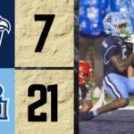 A rain soaked victory for the Monarchs over in-state Liberty