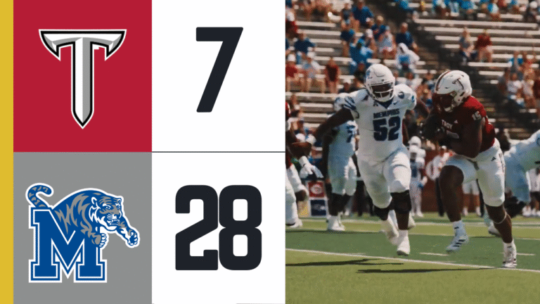 Memphis best Troy