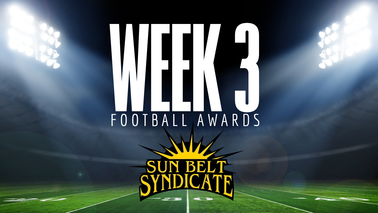 Weekly Awards: Week 3 Football 2025