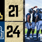 The Monarchs held on to beat Appalachian State 24–21 in their Homecoming matchup