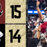 Arkansas State defeats South Alabama on a game winning field goal by Clune Van Andel