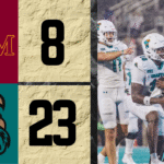 Coastal Carolina proved to be too much to ULM Saturday night