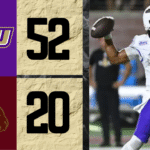 James Madison's defense recorded three interceptions for the first time since the season opener in a 52-20 win over Texas State