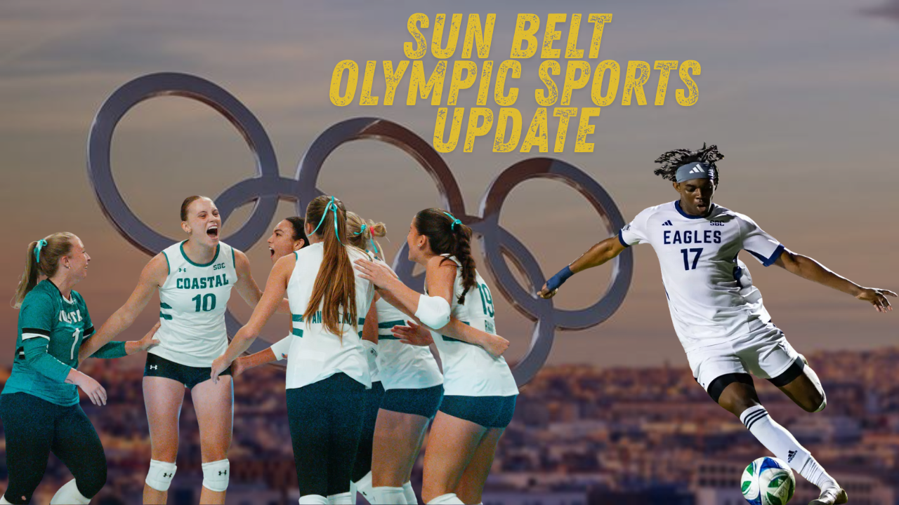 Sun Belt student-athletes are making their mark on the national scene