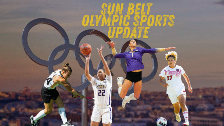 Sun Belt student-athletes are making their mark on the national scene