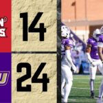 James Madison Louisiana Football 2025