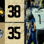 Southern Miss continued a hot start to the season Thursday night with a 38-35 over Georgia Southern