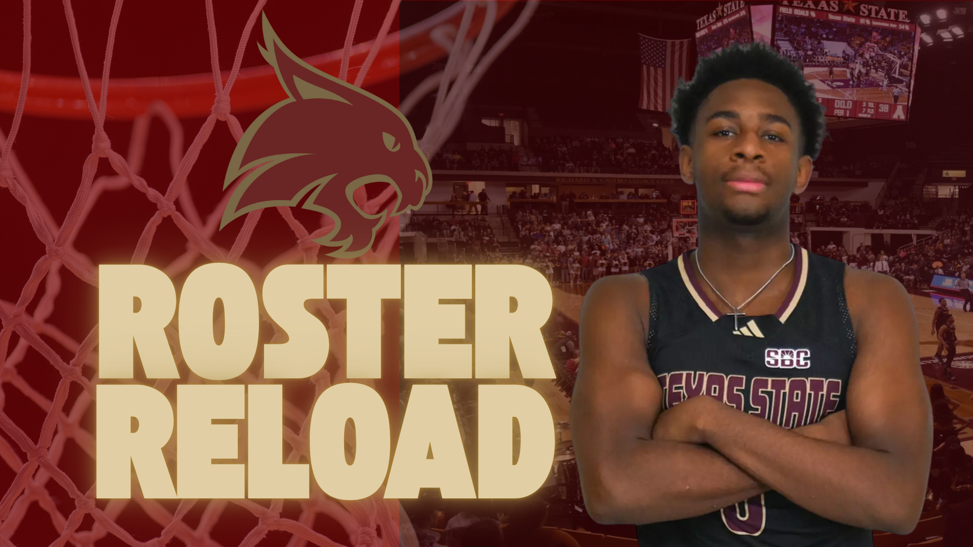 Texas State added nine new players through the transfer portal, including three from other Sun Belt programs