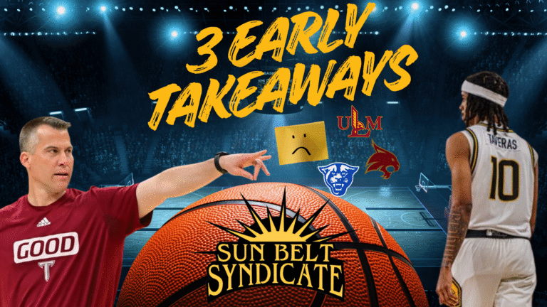Sun Belt teams have already delivered statement wins, surprising starts, and early storylines worth watching