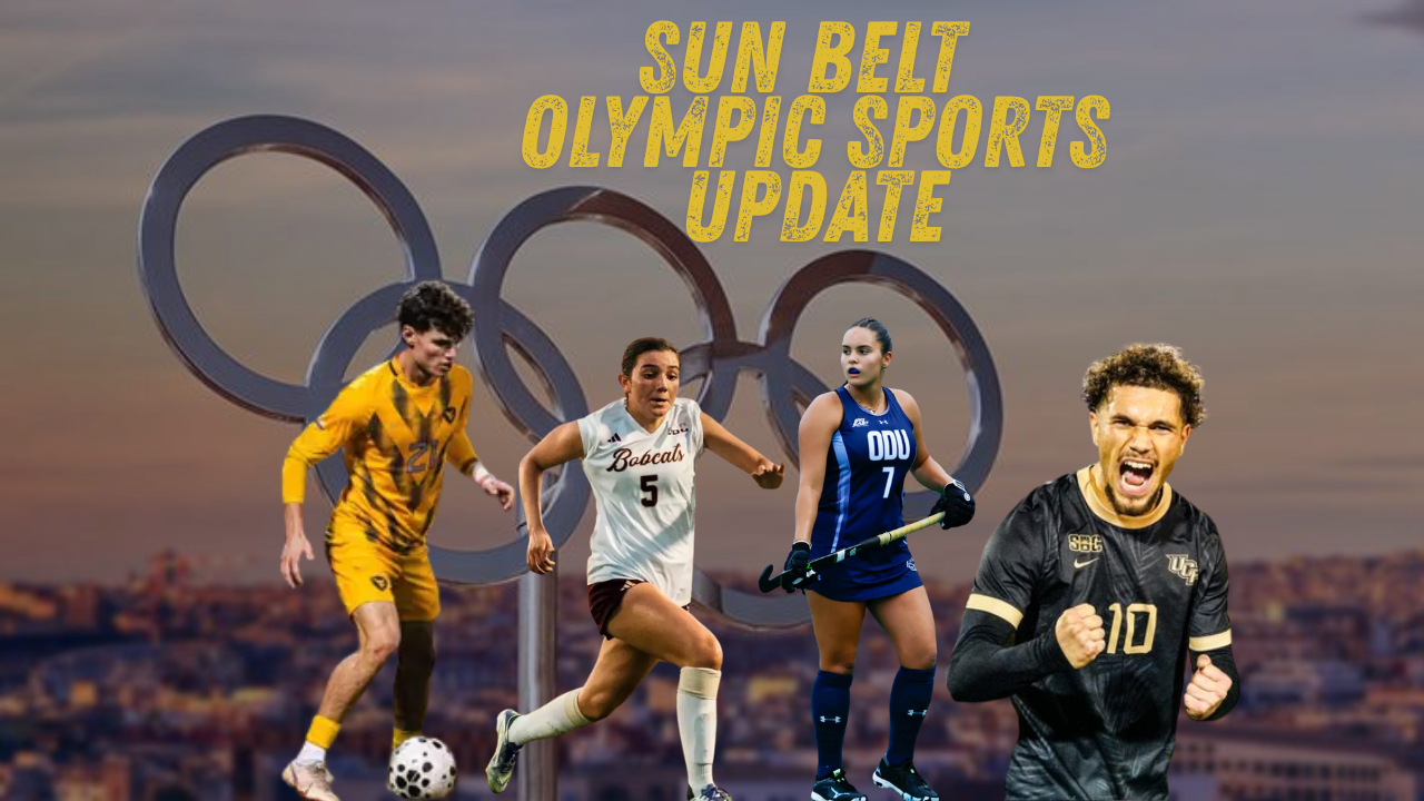 Sun Belt student-athletes are making their mark on the national scene