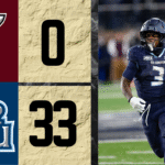 Old Dominion made the outcome clear early on Thursday night, shutting out Troy 33–0 at S.B. Ballard Stadium