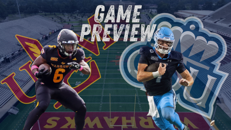 Old Dominion travels to Monroe, LA this Saturday for its first-ever matchup with Louisiana–Monroe