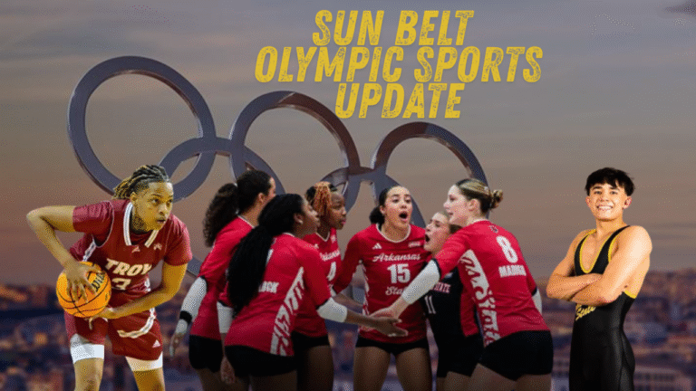 Sun Belt student-athletes are making their mark on the national scene