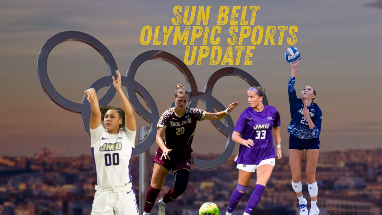 Sun Belt student-athletes are making their mark on the national scene