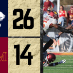 South Alabama defeats ULM 26-14, after outscoring ULM 26-0 at the conclusion of the first quarter