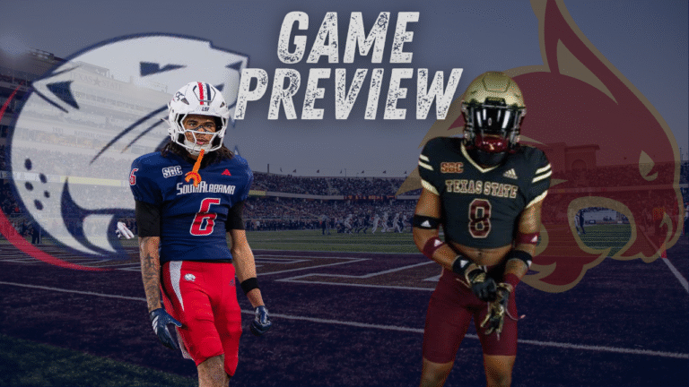 Texas State is fighting for bowl eligibility, while the Jags were knocked out of bowl contention earlier this month