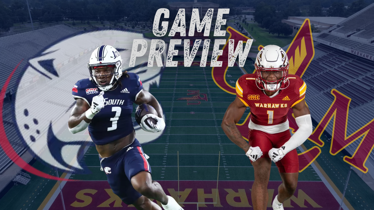 The South Alabama Jaguars will travel to Monroe to take on ULM this weekend