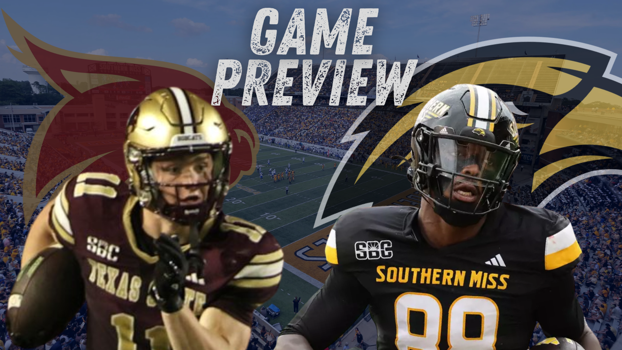 Texas State at Southern Miss Preview