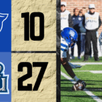 Old Dominion closed out its conference slate with a 27–10 win over Georgia State