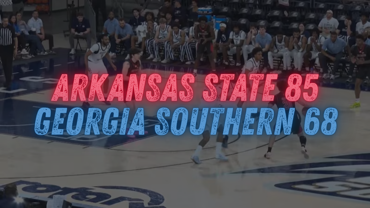 Arkansas State regains form, defeats Eagles