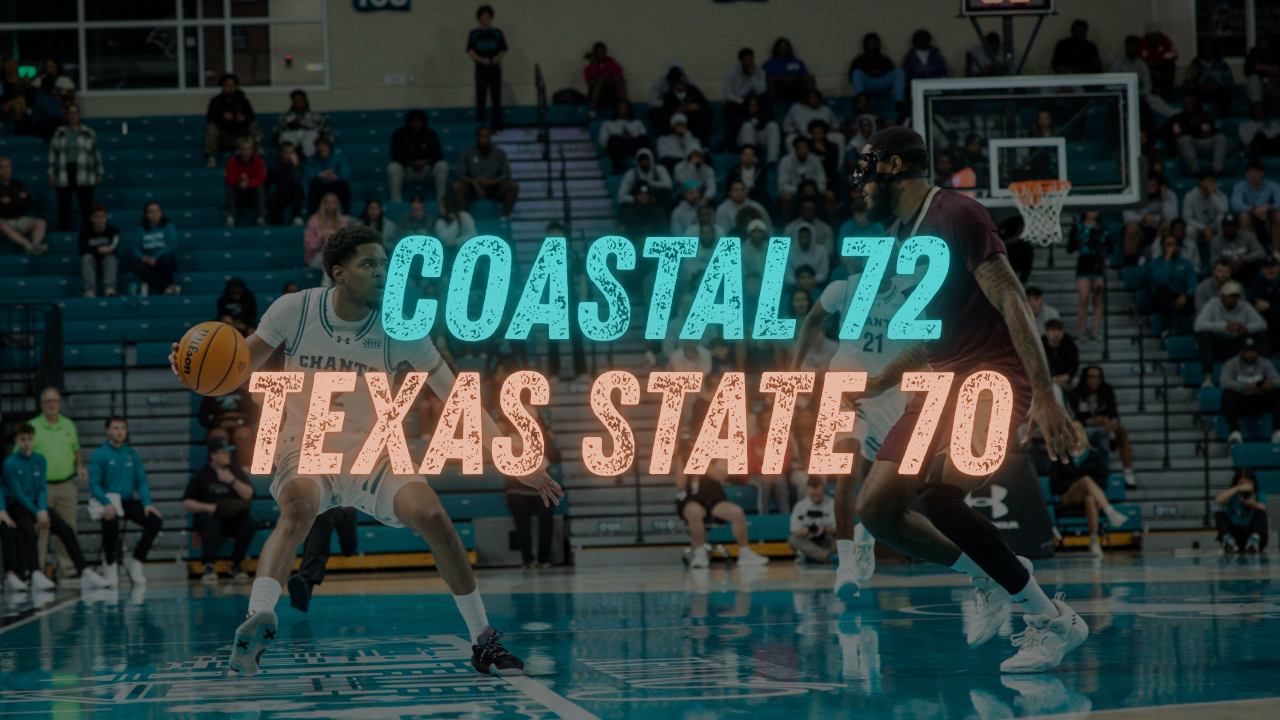 Coastal holds strong at home, beats Bobcats