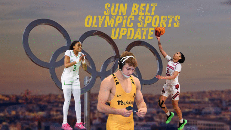 Sun Belt Olympic Sports Update Jan 8th