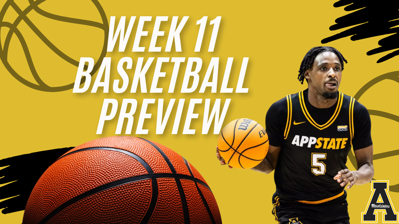Week 11 Basketball Preview App State